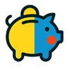 Pigmoney illustration