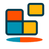 Building blocs illustration